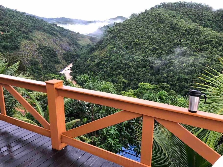 Casa Nas Montanhas Em Domingos Martinsヴィラ エクステリア 写真
