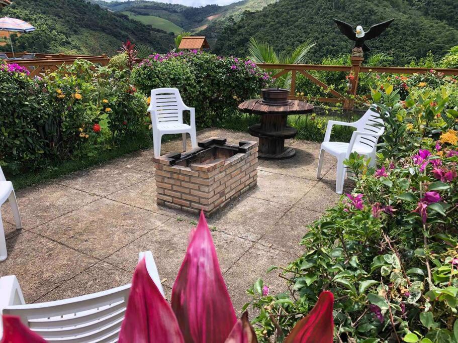 Casa Nas Montanhas Em Domingos Martinsヴィラ エクステリア 写真