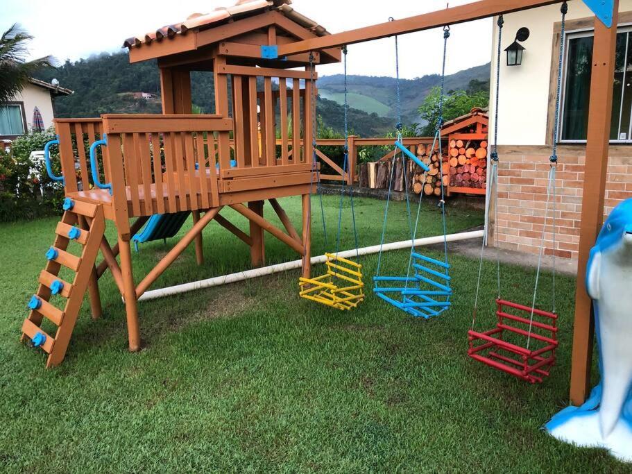 Casa Nas Montanhas Em Domingos Martinsヴィラ エクステリア 写真