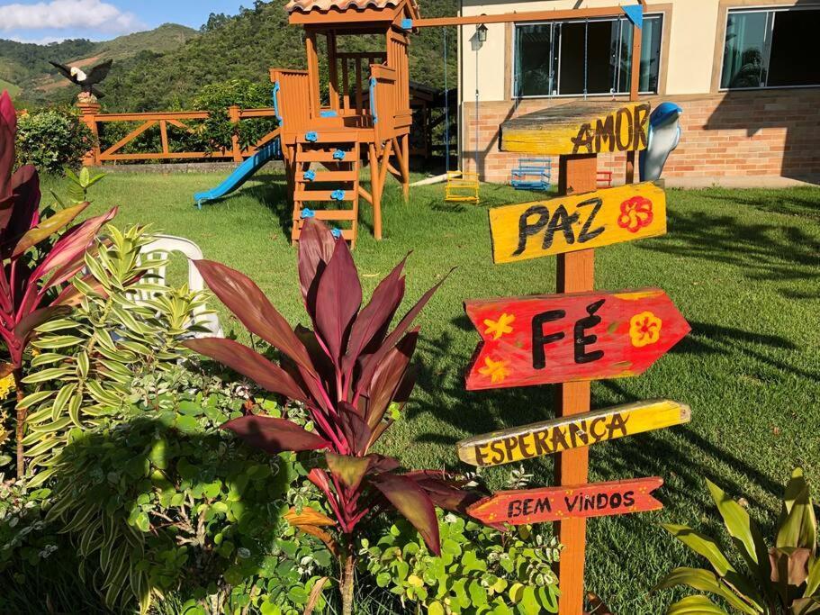 Casa Nas Montanhas Em Domingos Martinsヴィラ エクステリア 写真