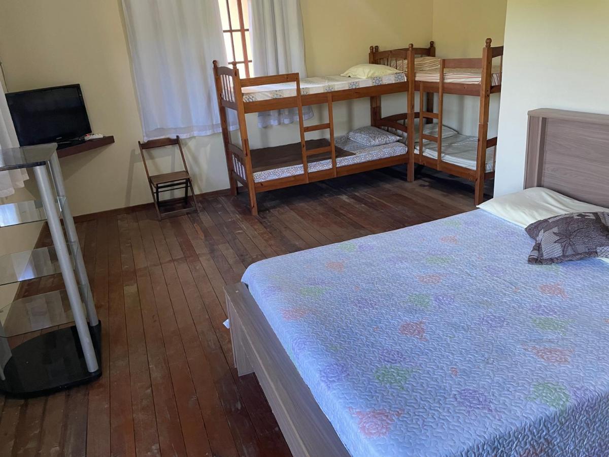 Casa Nas Montanhas Em Domingos Martinsヴィラ エクステリア 写真