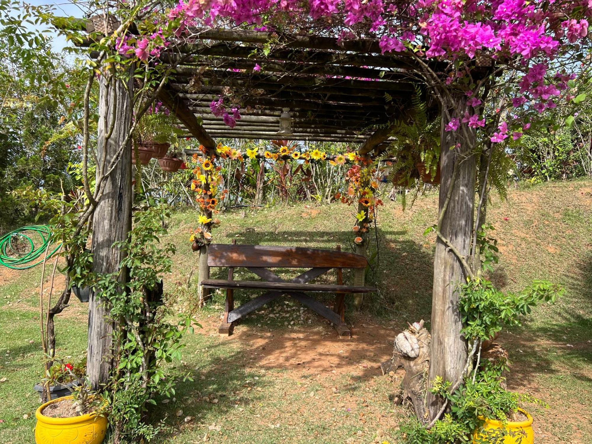Casa Nas Montanhas Em Domingos Martinsヴィラ エクステリア 写真