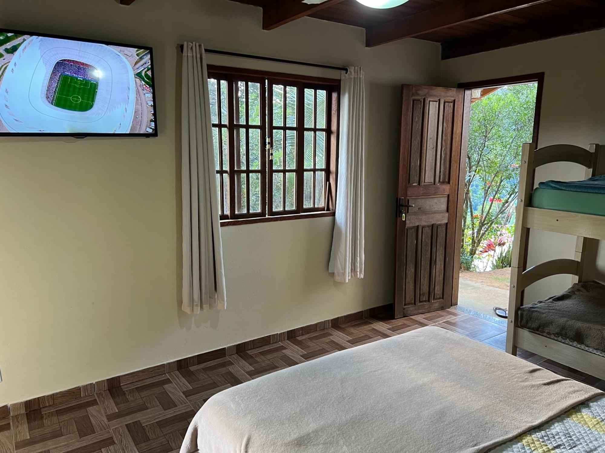 Casa Nas Montanhas Em Domingos Martinsヴィラ エクステリア 写真